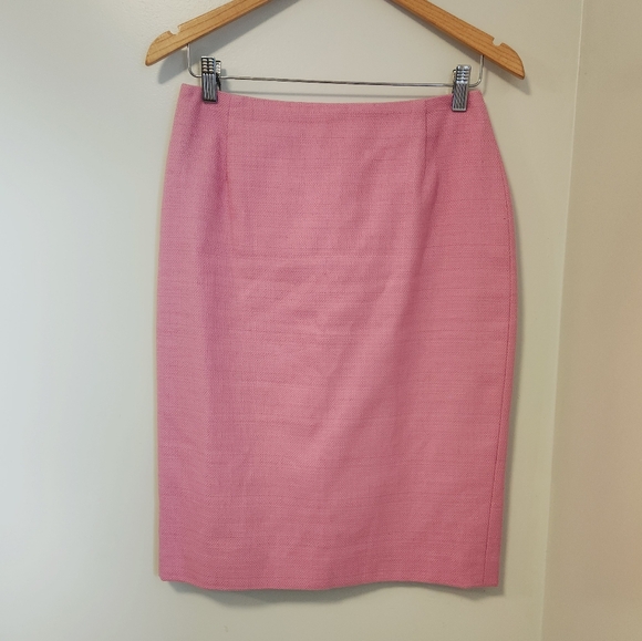 Escada 100% Cotton Textured Skirt - Picture 1 of 6
